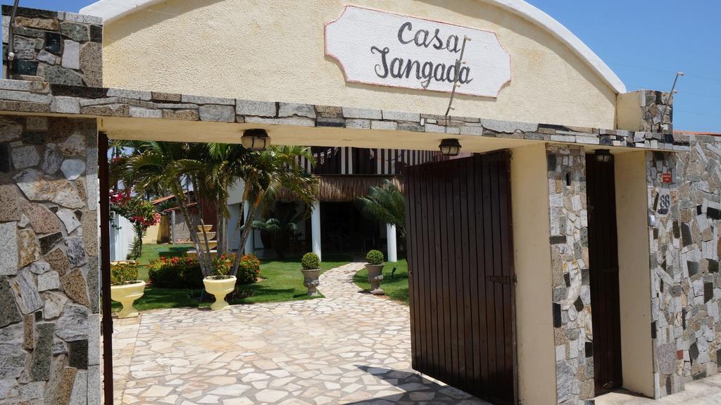 Ferienwohnung Casa Jangada Cumbuco Exterior foto
