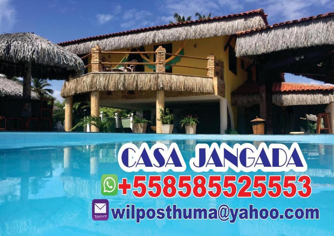 Ferienwohnung Casa Jangada Cumbuco Exterior foto